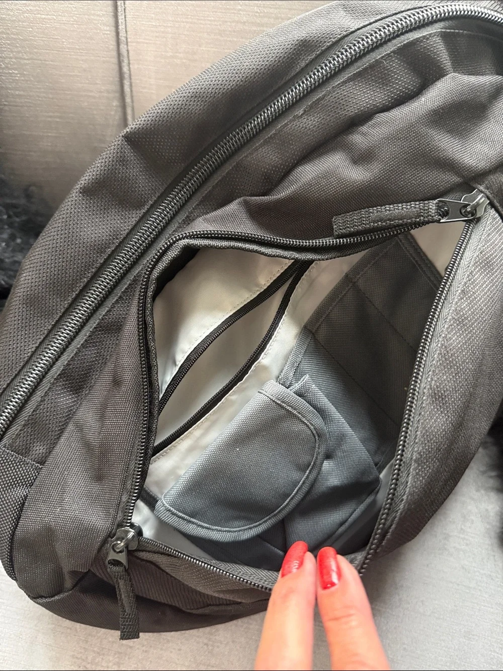 adidas Black Sling Backpack